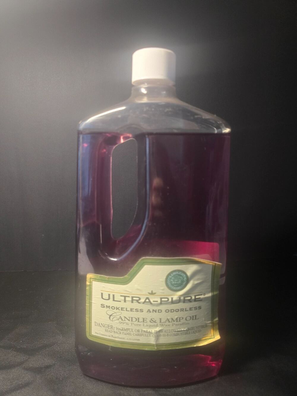 Lamplight Farms Smokeless & Orderless Candle & Lamp Oil 45 Fl Oz